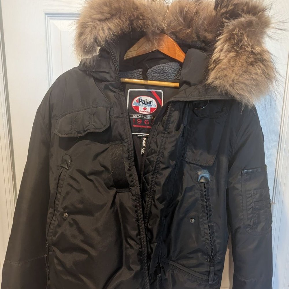 Men's Pajar Bomber Jacket